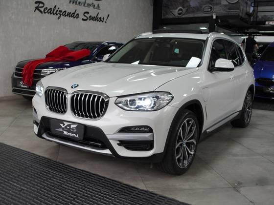 BMW X3 2.0 16V HÍBRIDO X LINE XDRIVE30E STEPTRONIC